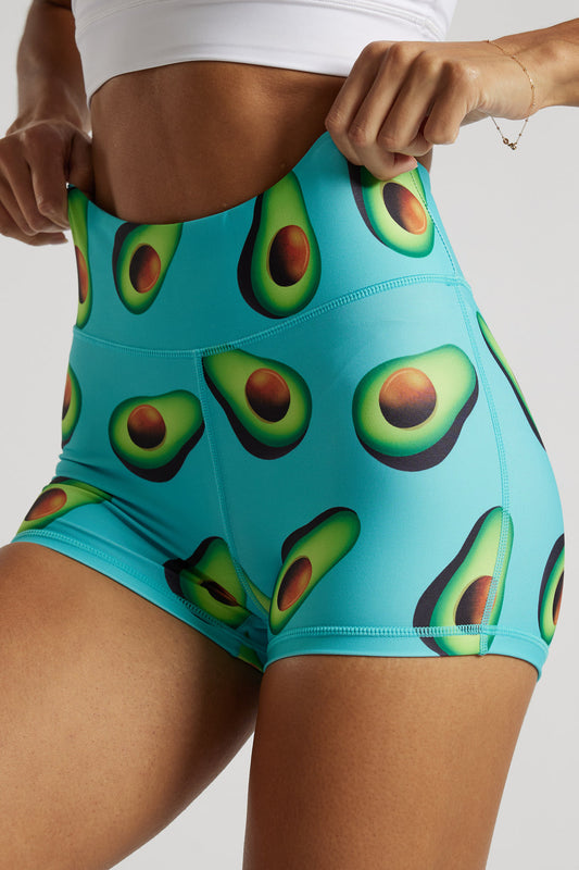 Booty short AVOCADO