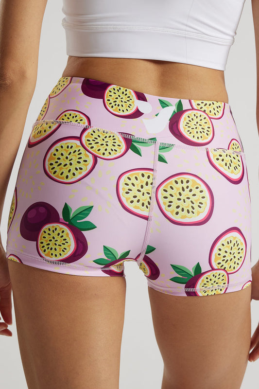 Booty short PURPLE PASSION