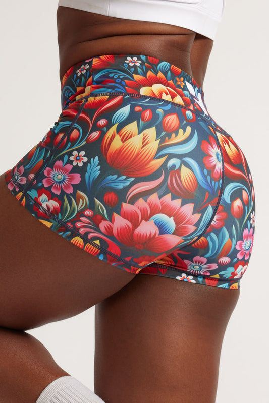 Booty short BLOOM