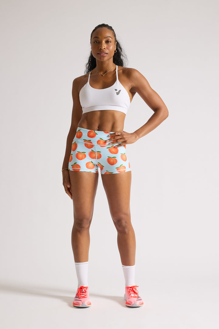 Booty short PEACHY