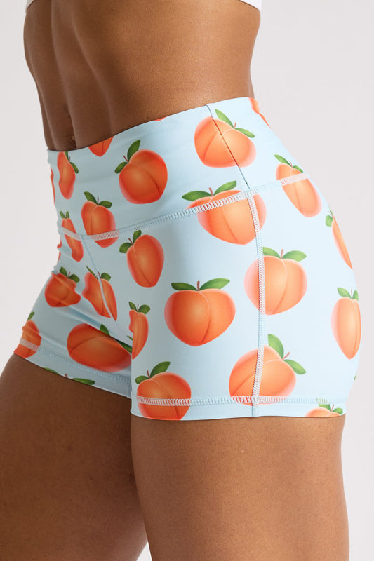 Booty short PEACHY