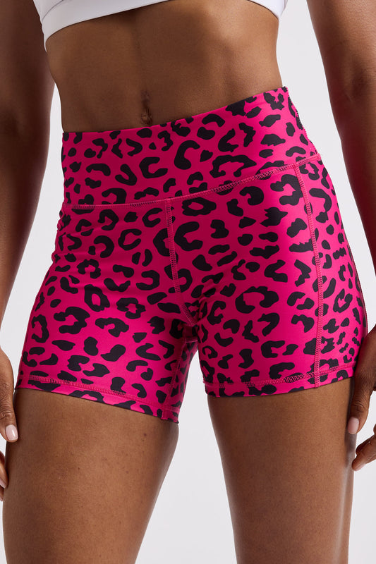 5"PINK LEOPARD