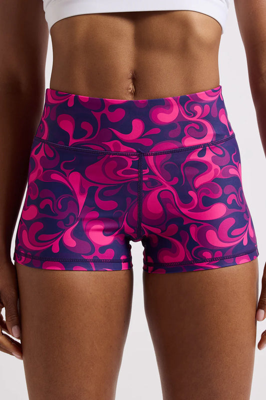 Booty short PURPLE SWIRL
