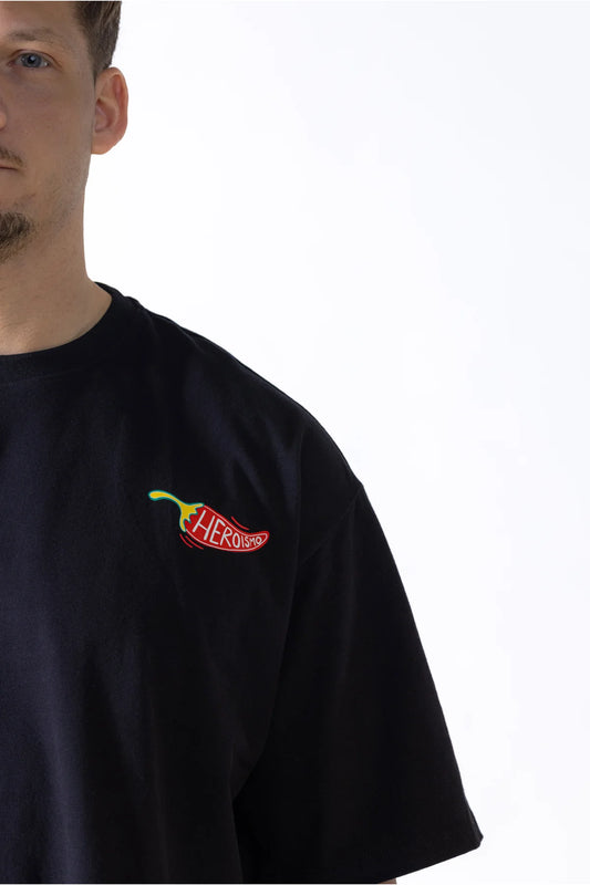 George Oversized T-shirt - Chilli