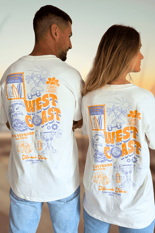 T-shirt Oversize “West Coast Edition”