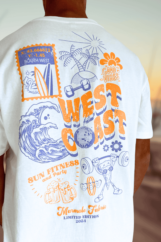 T-shirt Oversize “West Coast Edition”