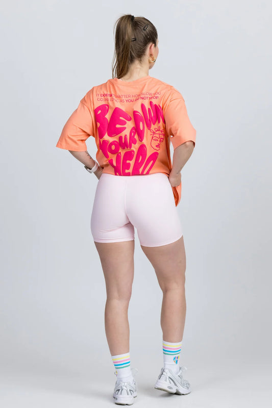 T-Shirt Oversized "Cruise" Sunset