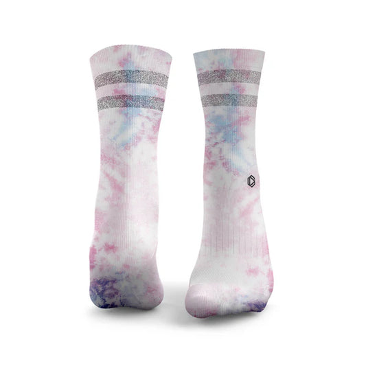 Chaussettes Réfléchissantes Tie Dye Hot HEXXEE