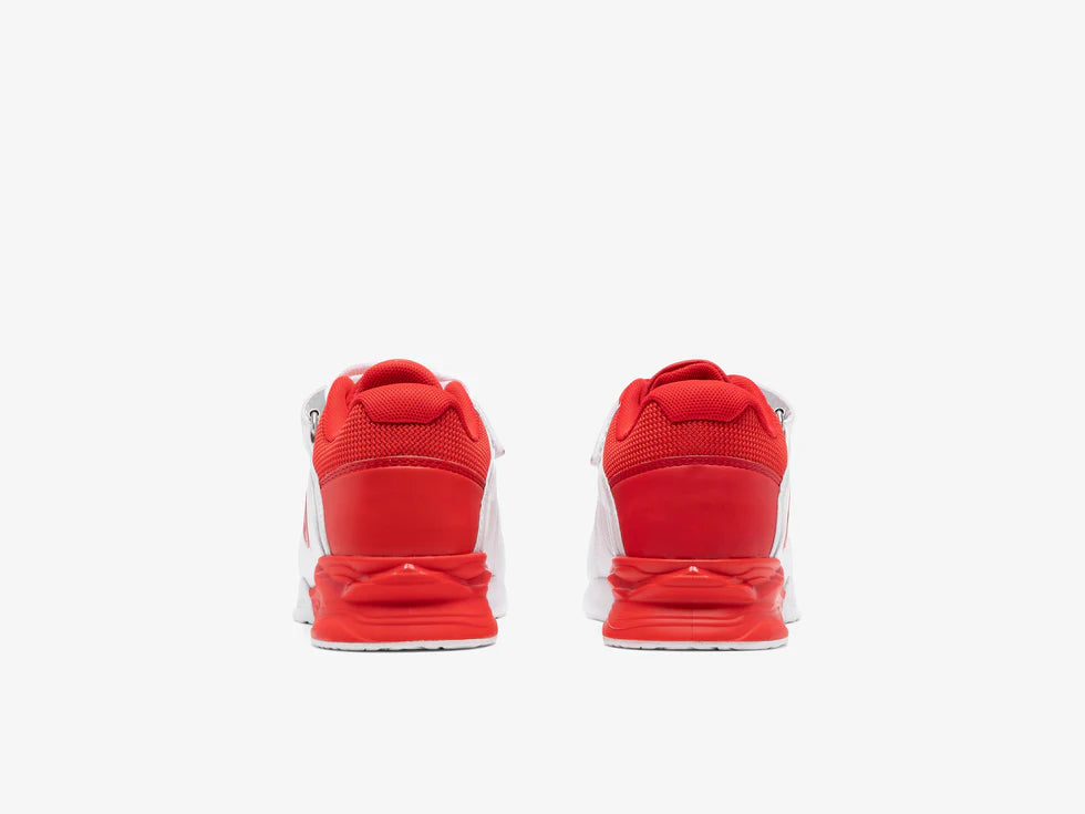 LUXIAOJUN Weightlifting Shoes "White Heat" Edition