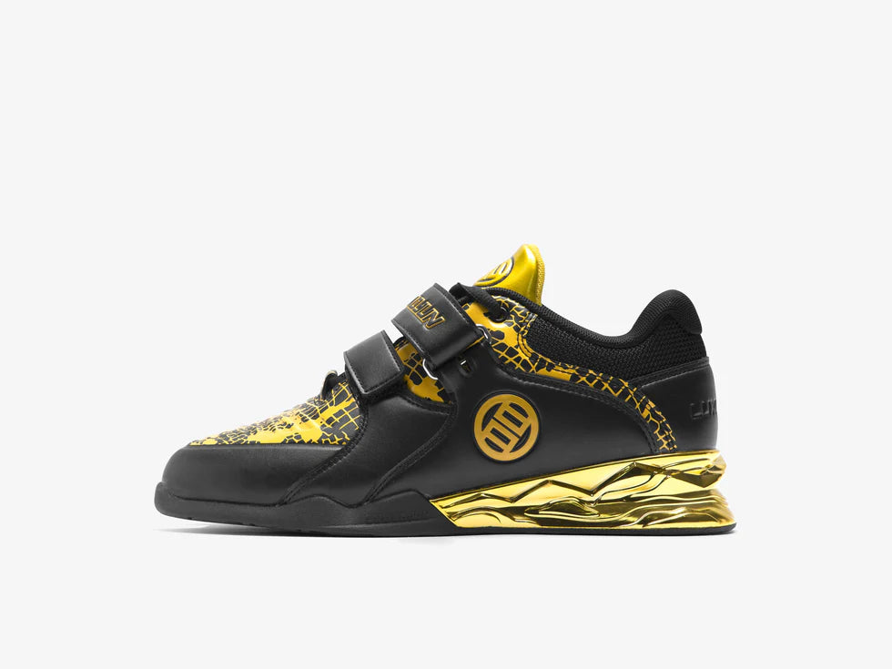 LUXIAOJUN Weightlifting Shoes "Golden Python" Limited Edition