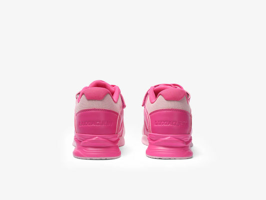 LUXIAOJUN Weightlifting Shoes ‘Pinky Berry Boost’ Edition
