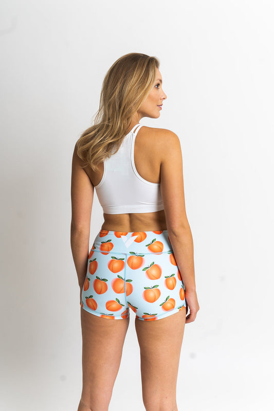 Booty short PEACHY