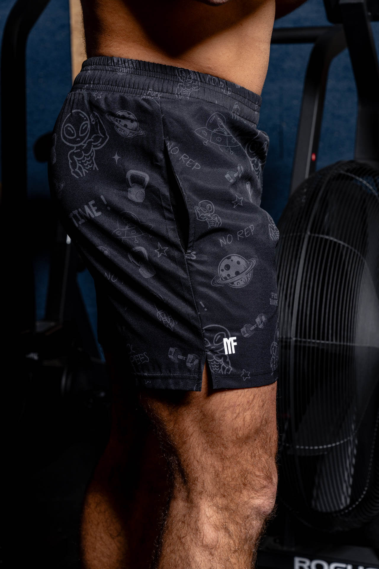 Short Homme Functional “Black Cosmos”