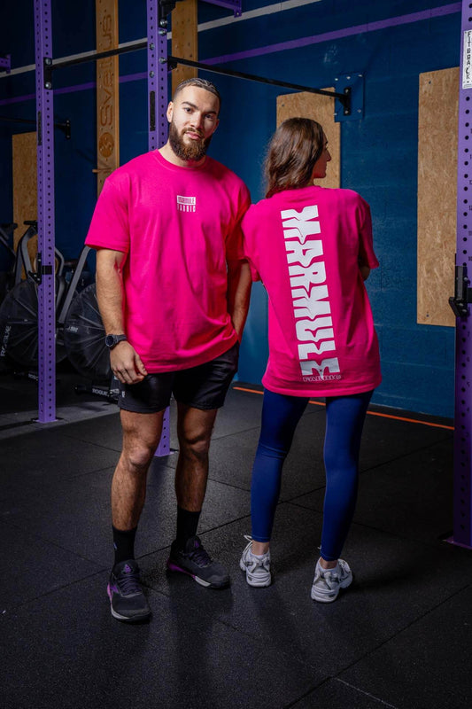 T-shirt Oversize “Pink Wave”