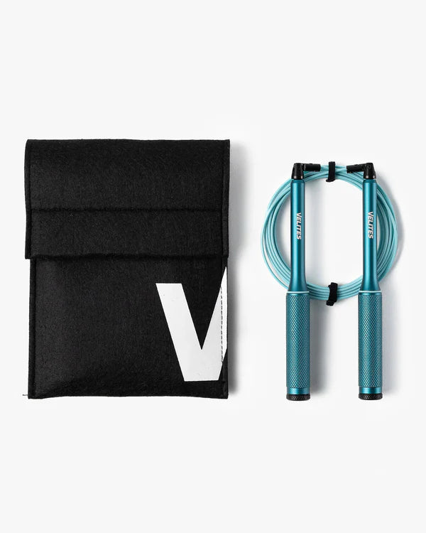 Corde Ă  sauter VELITES Fire 2.0 Bleue