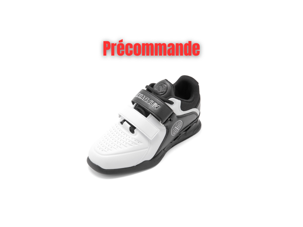 LUXIAOJUN Weightlifting Shoes "Panda" Edition
