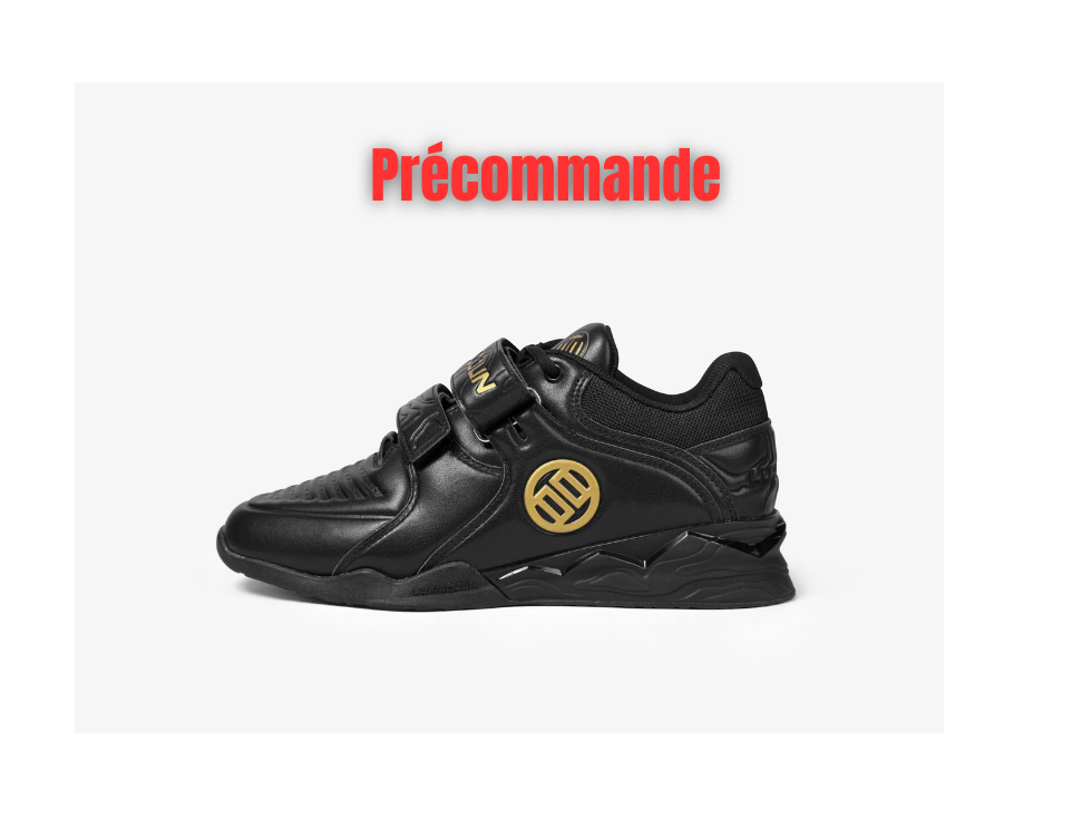 LUXIAOJUN Weightlifting Shoes "Black"