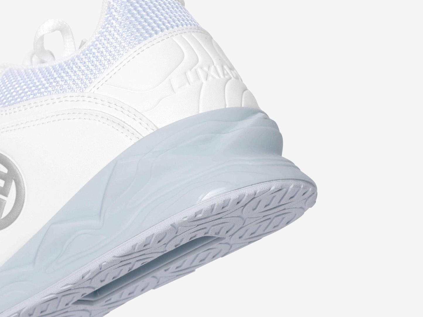 LUXIAOJUN Weightlifting Shoes White