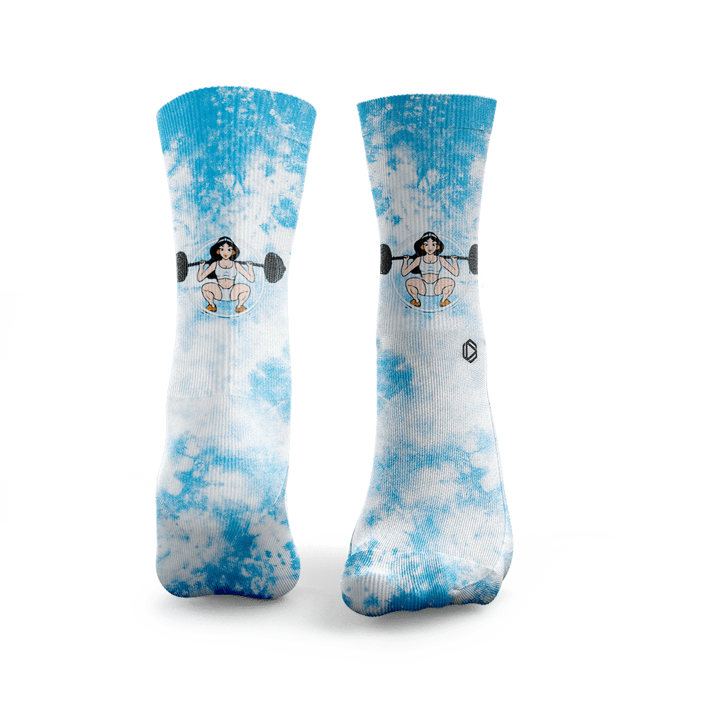 Chaussettes Crew Jasmine HEXXEE