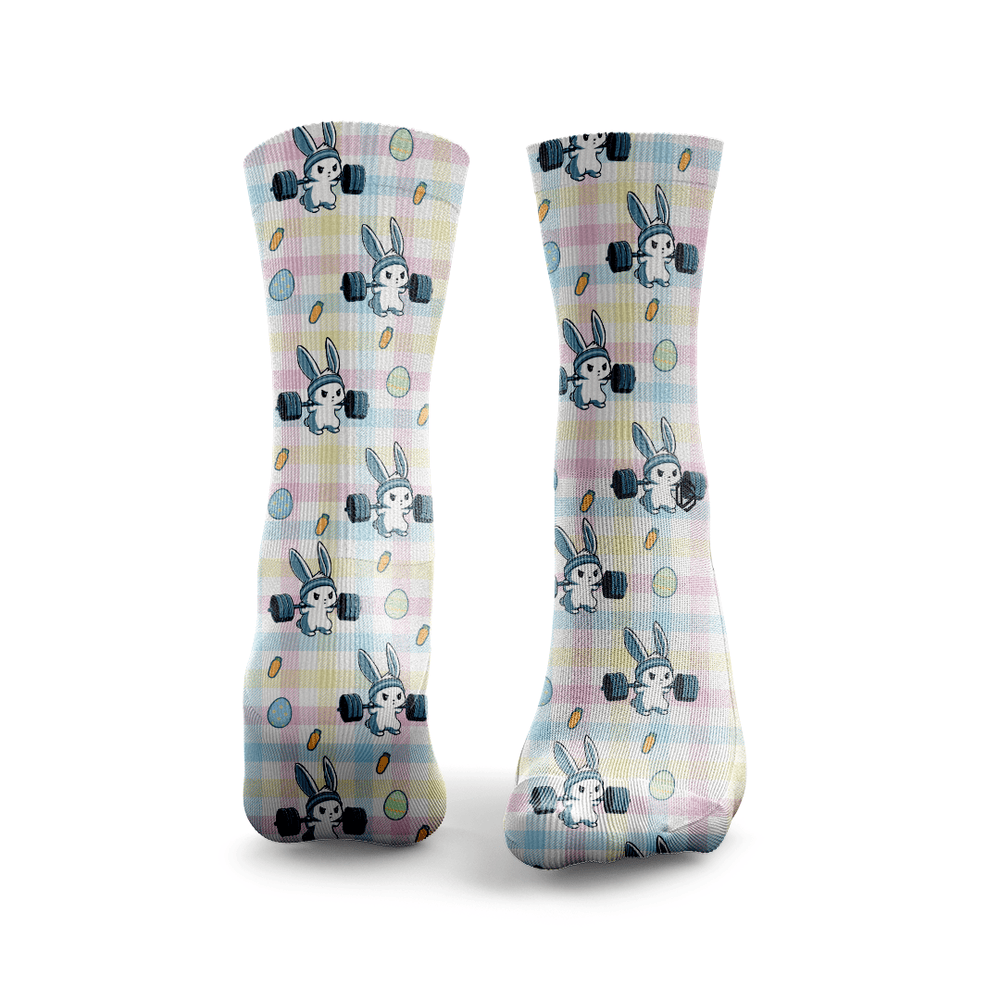 Chaussettes Crew Bunny Gains HEXXEE