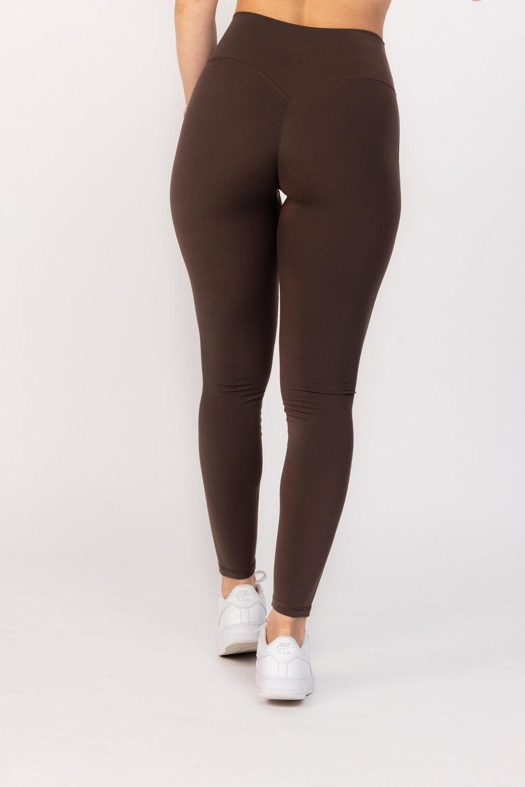 Leggings "Florine" Espresso (hidden scrunch)