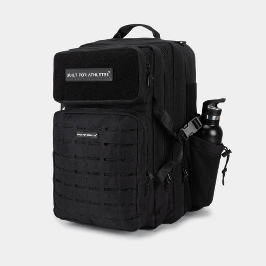 Large black 45L Backpack