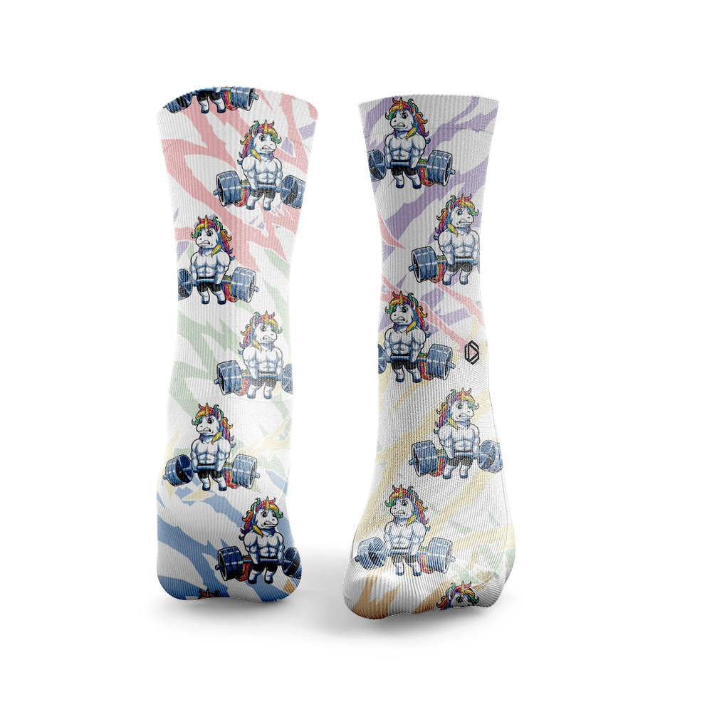 Chaussettes Crew Anime Unicorn HEXXEE