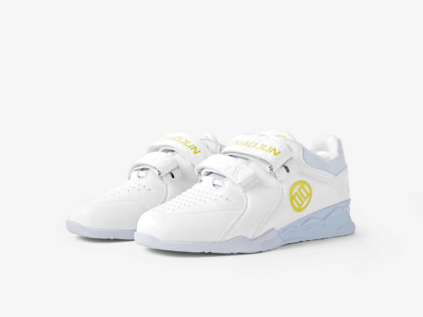 LUXIAOJUN Weightlifting Shoes White