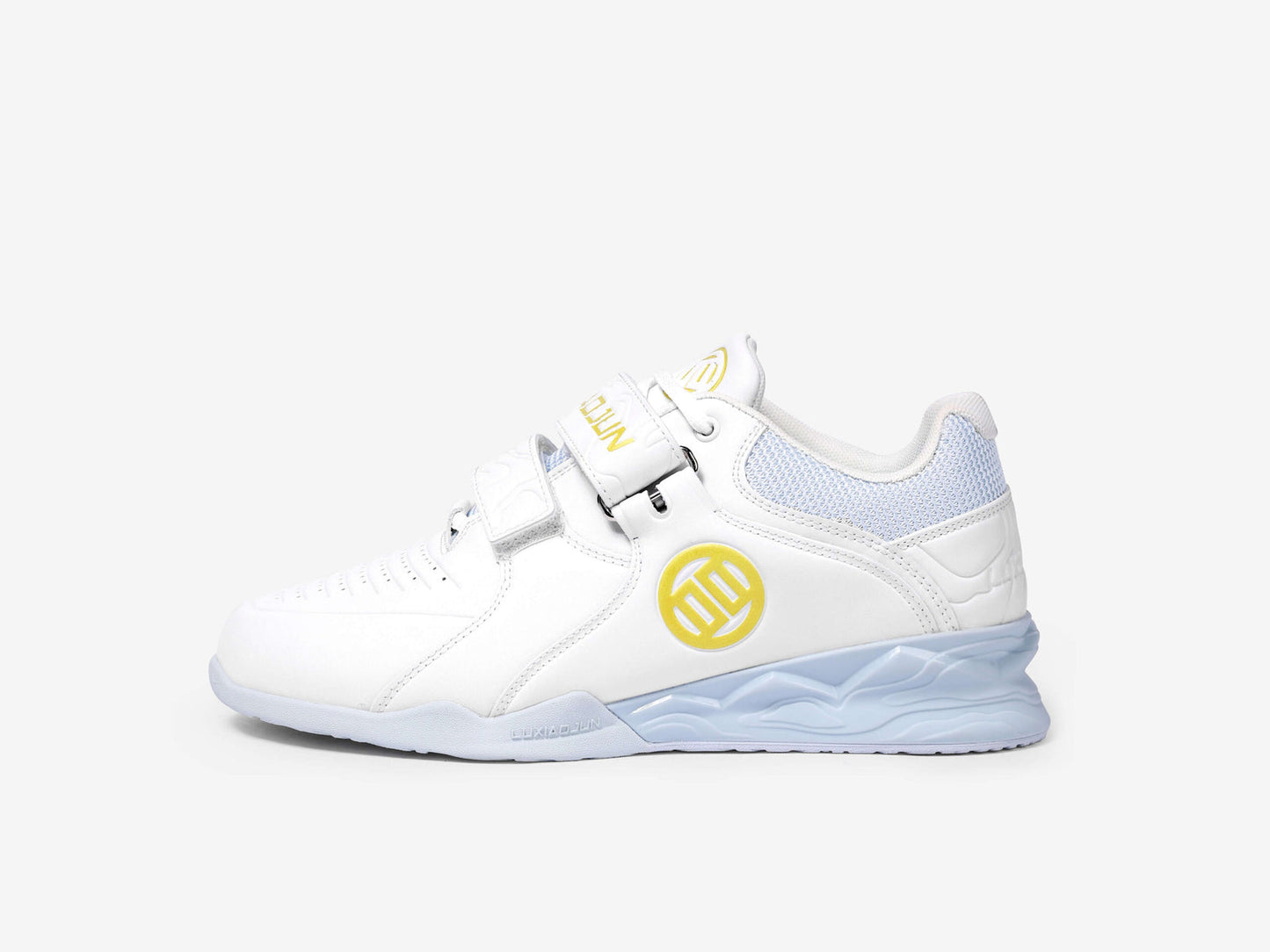 LUXIAOJUN Weightlifting Shoes White