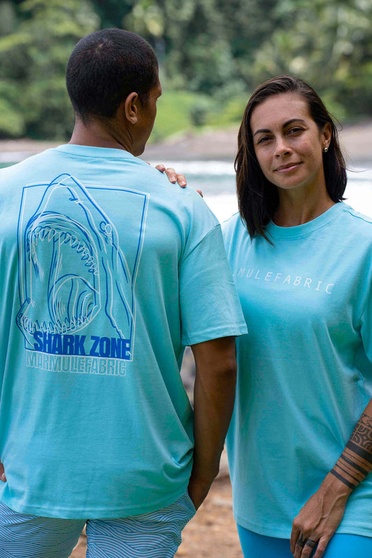 T-shirt Oversize “Shark Zone”