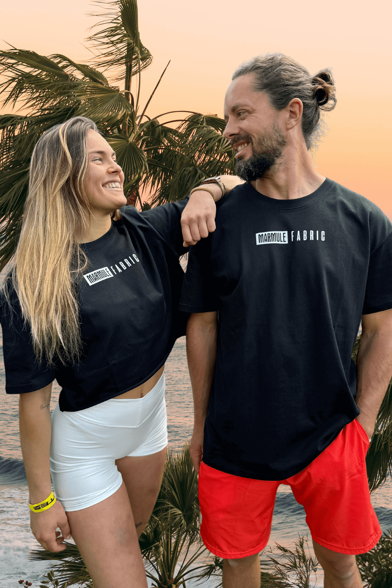 MARMULE-Tshirt Oversize “Marmule”  noir