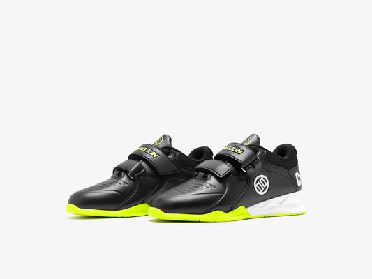 LUXIAOJUN Weightlifting Shoes "LUXIAOJUN x CrossFit" Edition -Pulse Lime