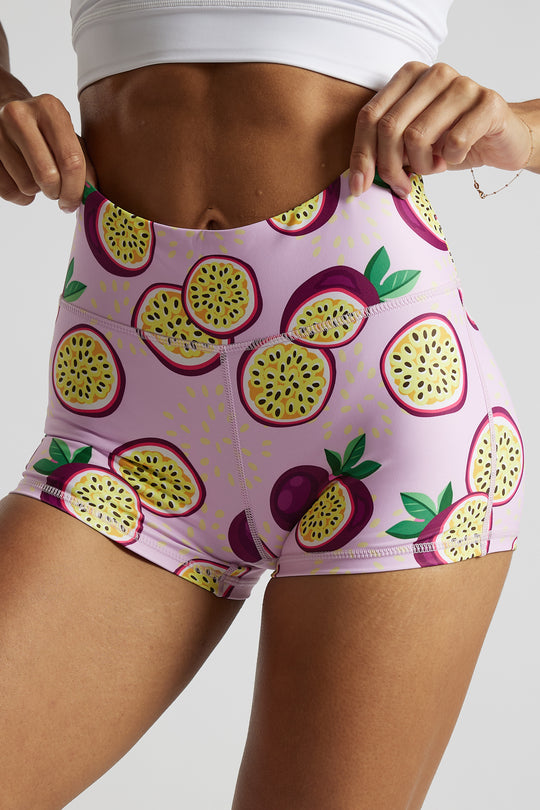 VOXY-Booty short PURPLE PASSION