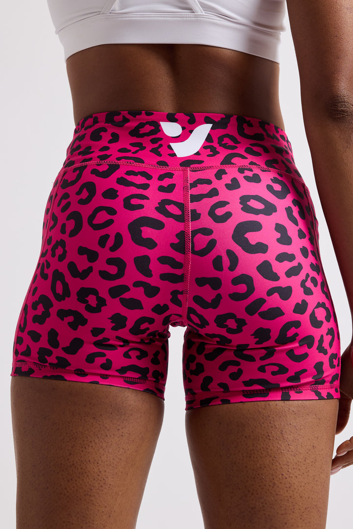 5"PINK LEOPARD
