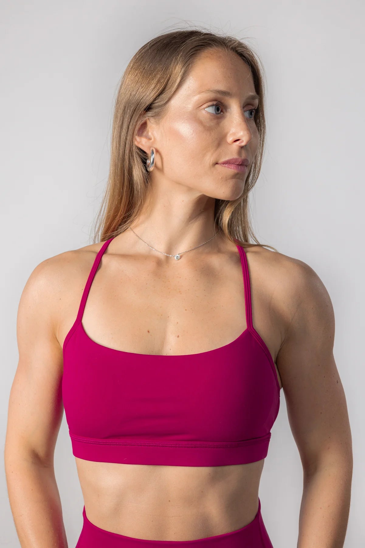 Brassière "Fany" Fushia