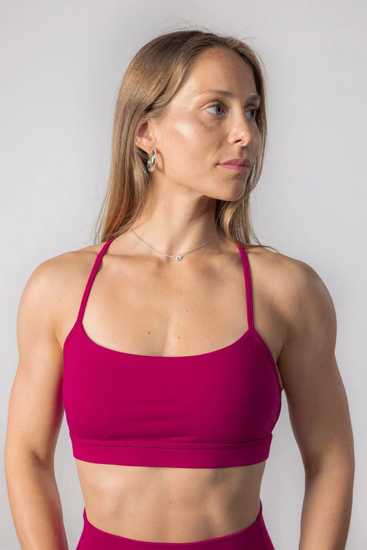 Brassière "Fany" Fushia