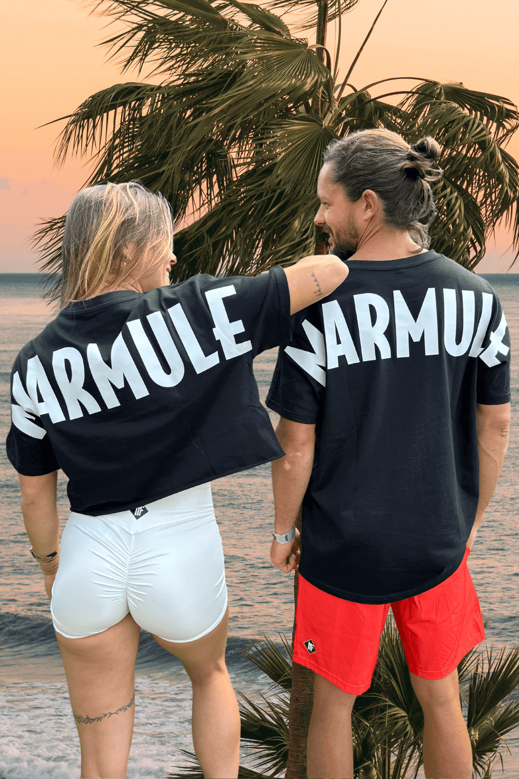 MARMULE-Tshirt Oversize “Marmule”  noir