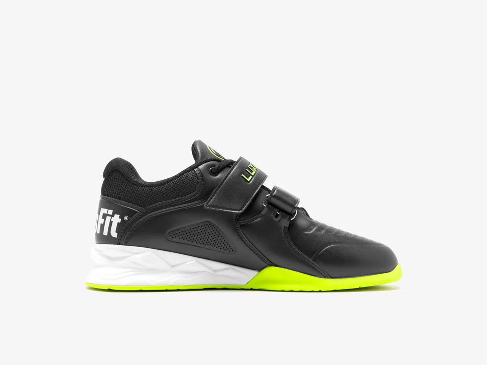LUXIAOJUN Weightlifting Shoes "LUXIAOJUN x CrossFit" Edition -Pulse Lime