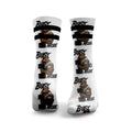 Chaussettes 2 Lines Beast Mode HEXXEE