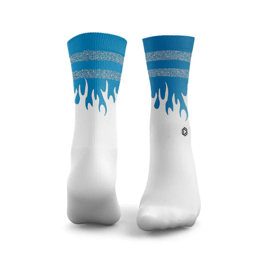 Chaussettes Réfléchissantes Flaming Hot HEXXEE
