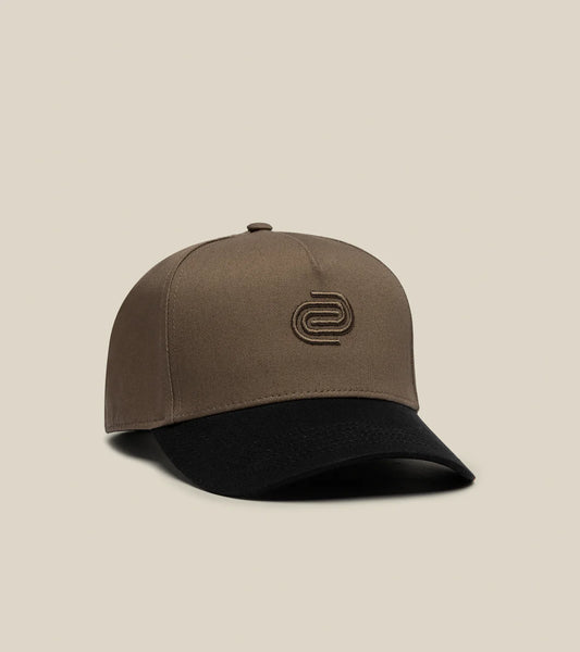 Casquette Gravel/ Black While on Earth
