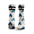 Chaussettes 2 stripes Cookie Monster HEXXEE