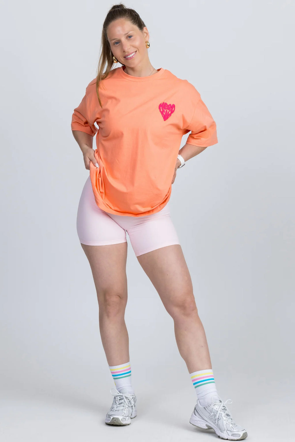T-Shirt Oversized "Cruise" Sunset