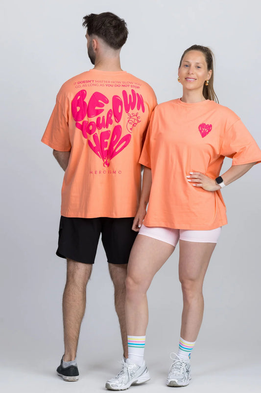 T-Shirt Oversized "Cruise" Sunset
