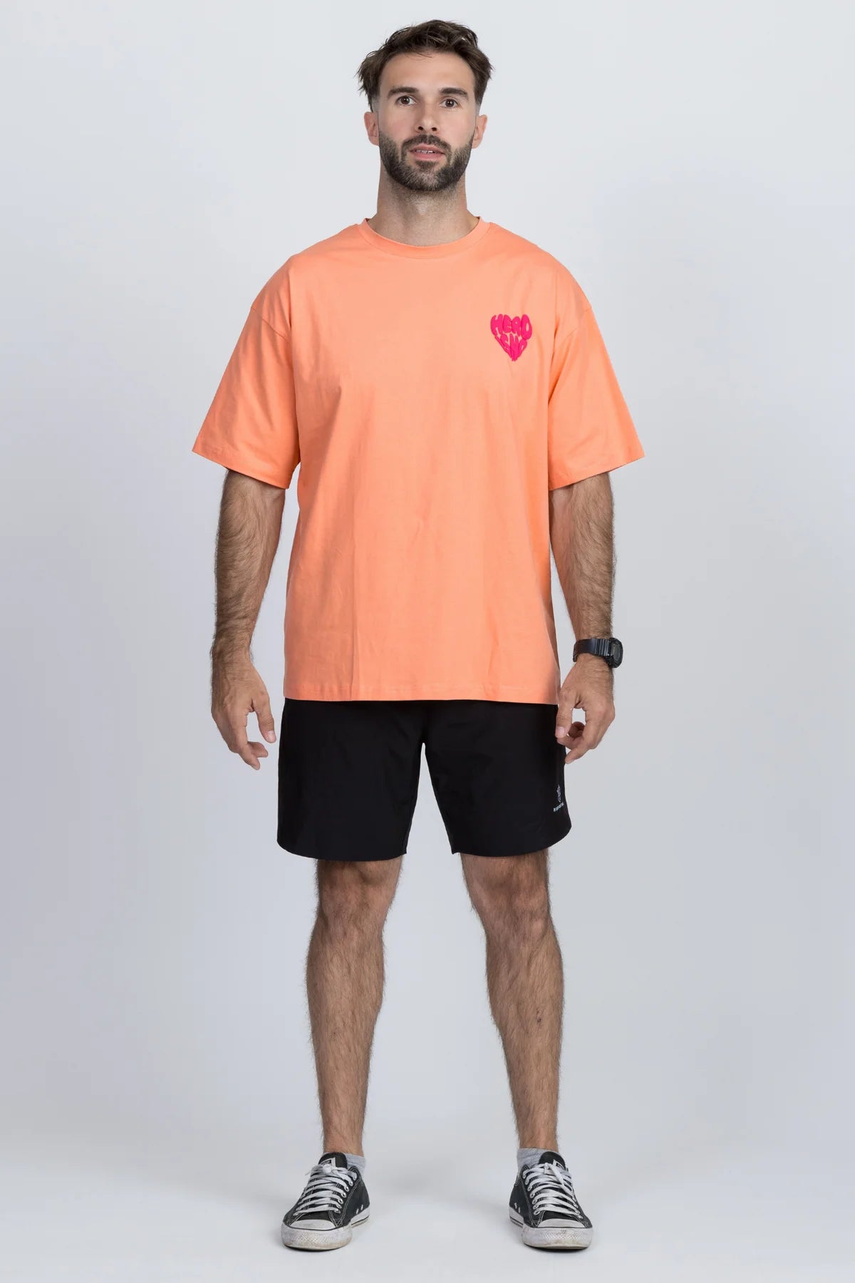 T-Shirt Oversized "Cruise" Sunset