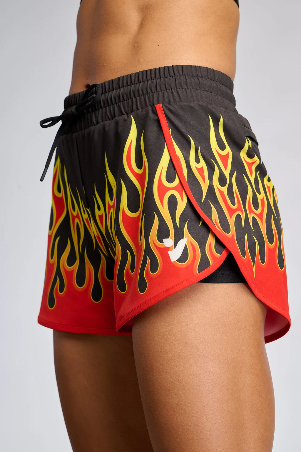 VOXY-Feel the burn - 2 in 1 Racer Shorts