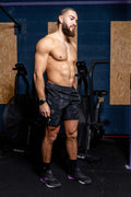 MARMULE-Short Homme Functional “Black Cosmos”