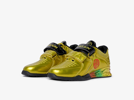 LUXIAOJUN Weightlifting Shoes "Golden"