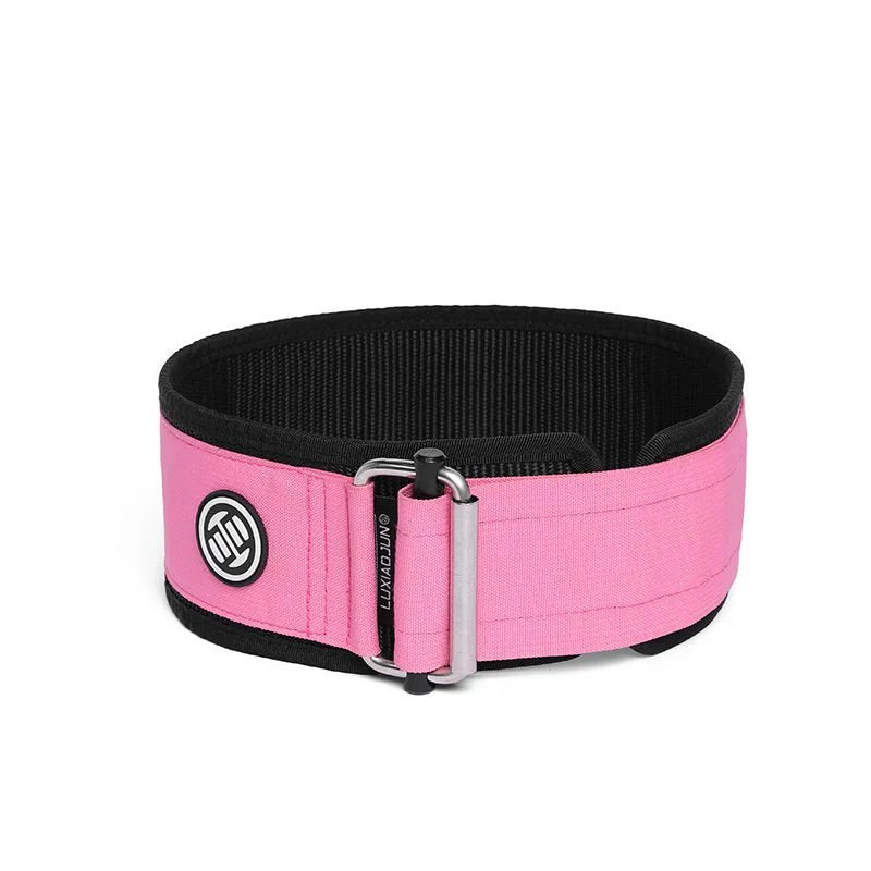 LUXIAOJUN AT100 Weightlifting Belt ROSE