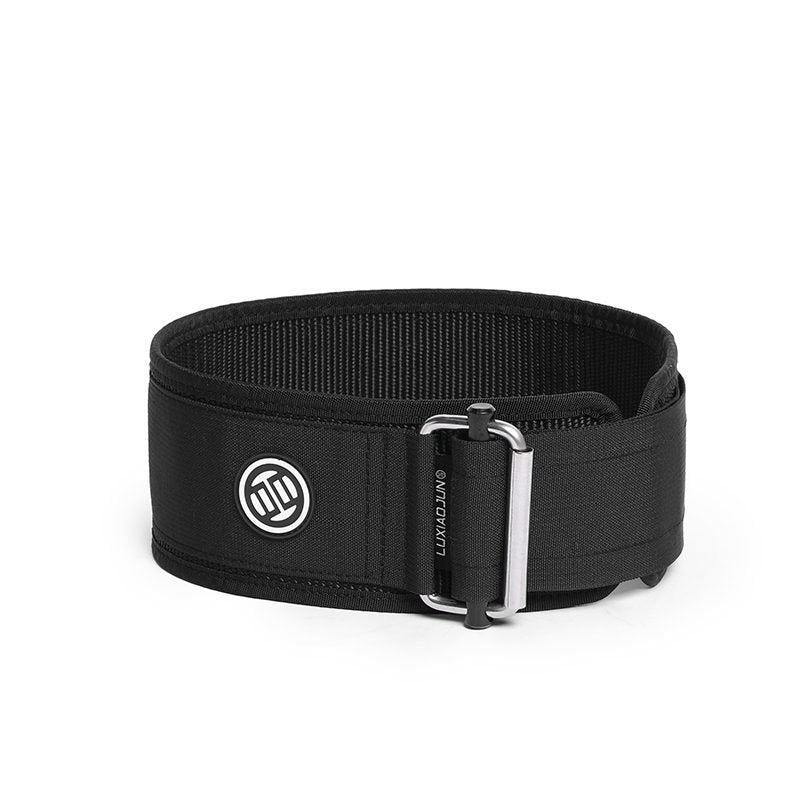 LUXIAOJUN AT100 Weightlifting Belt NOIRE